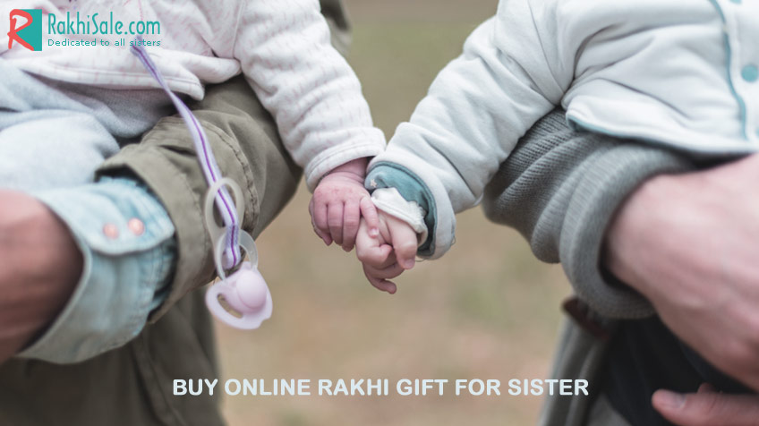 Buy online Rakhi gift for sister