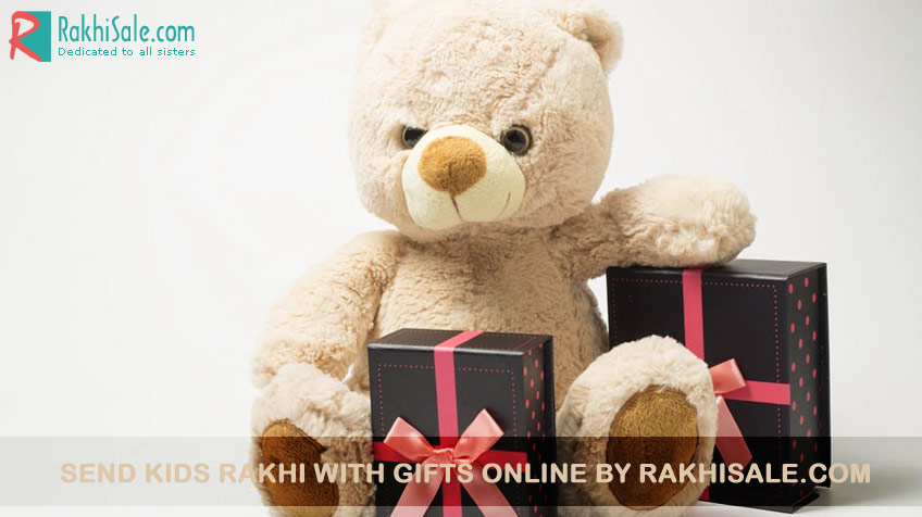 Kids Rakhi Online with Gifts