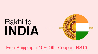 Send Rakhi to All India with Free Delivery