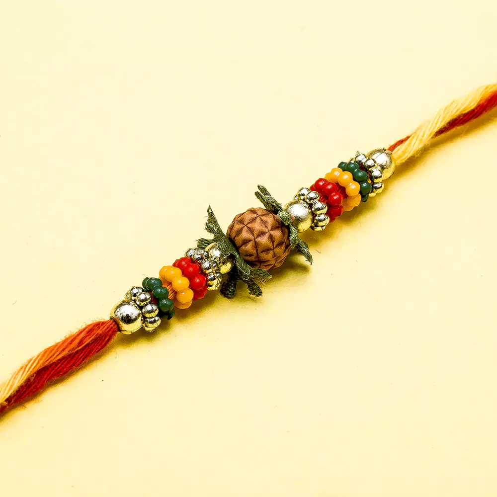Charismatic rudraksha rakhi
