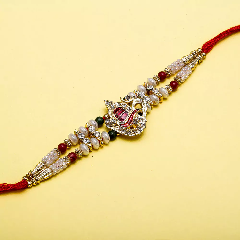 Shivling jewel rakhi