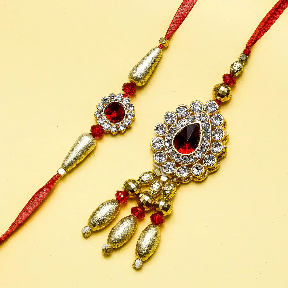 Ruby Garden Bhaiya Bhabhi Rakhi