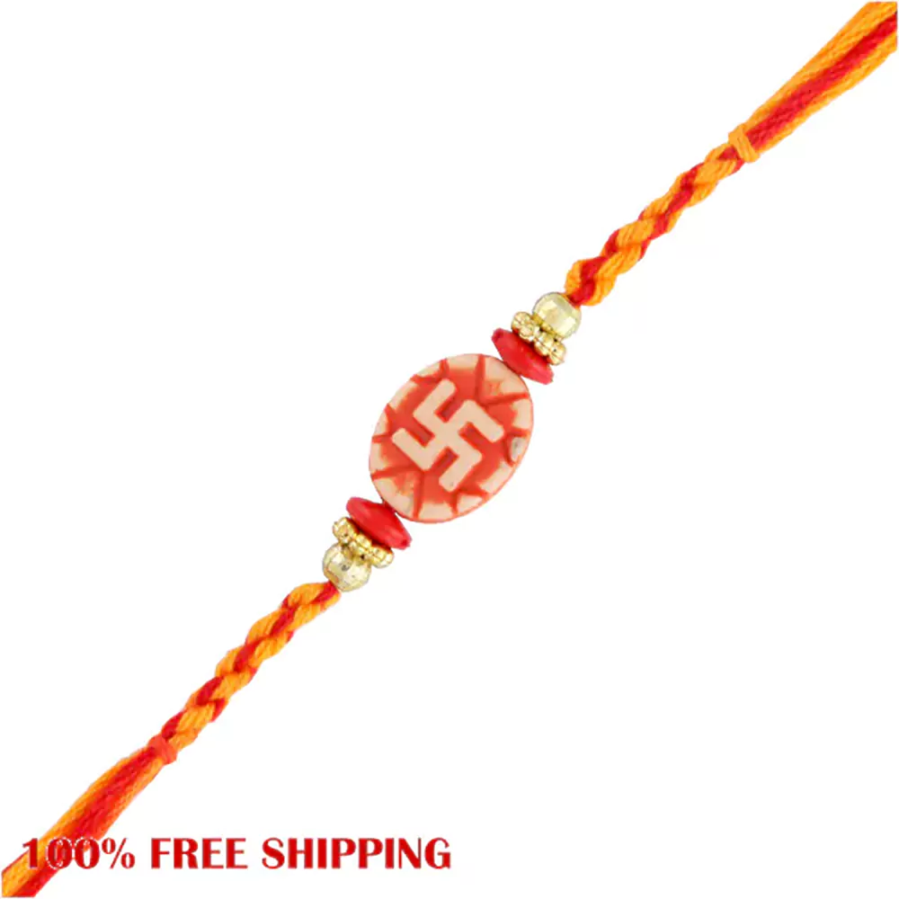 Auspicious satiya moli rakhi canada free ship