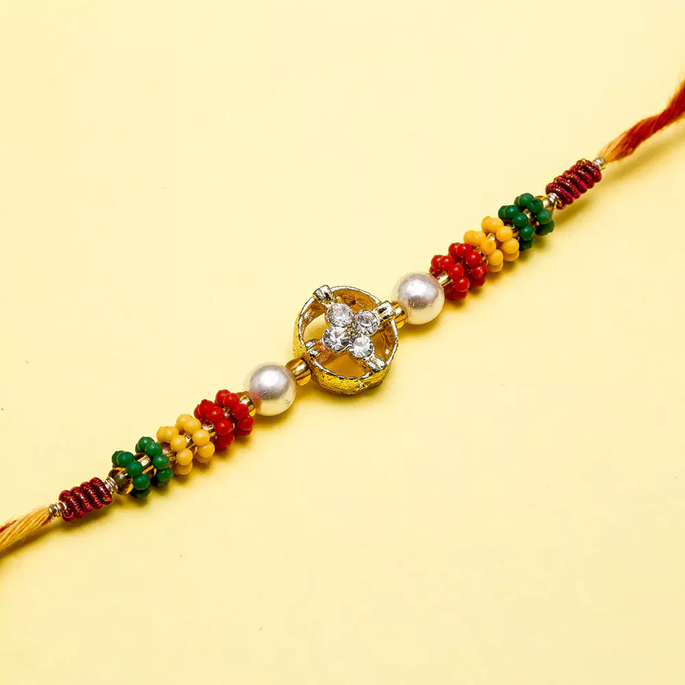 Fine jewel rakhi