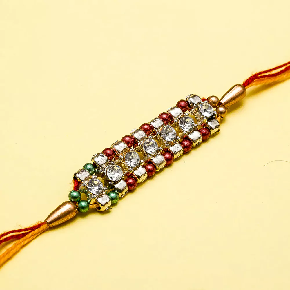 Diamond bracelet for bhaiya