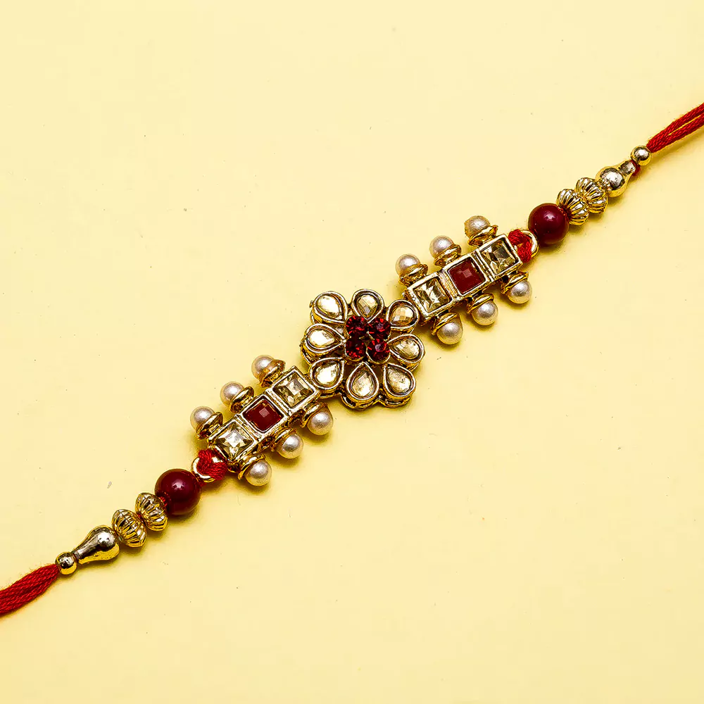 Royale rich stone jewel rakhi