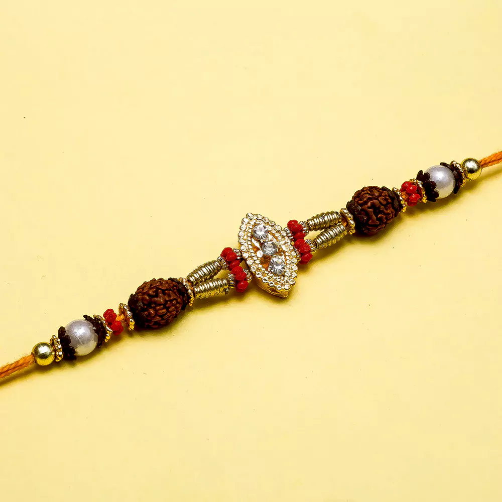 Rudrakesh jewel rakhi