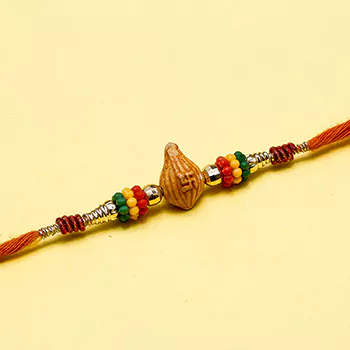 swastik designer shrifal rakhi