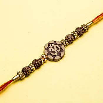auspicious om moli rakhi