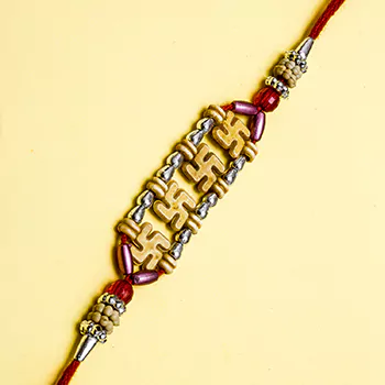 sugam swastik rakhi