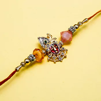 Auspicious shree shyam designer rakhi