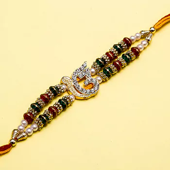 ik onkar jewel rakhi
