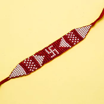 rajasthani swastik rakhi
