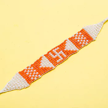 Swastik rajashani art rakhi