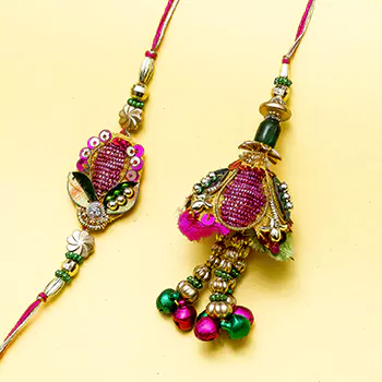 Sparkle magic zari pair