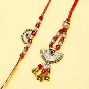 Love Bell Bhaiya Bhabhi Rakhi