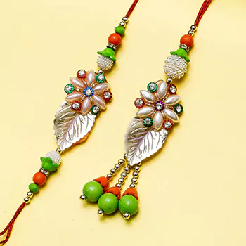 Pearl Tree Bhaiya Bhabhi Rakhi