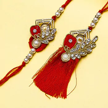 Diamond Loom Bhaiya Bhabhi Rakhi