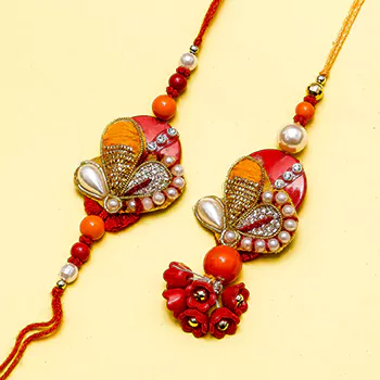 Pearl Moment Bhaiya Bhabhi Rakhi