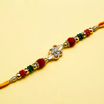 exalted jewel rakhi
