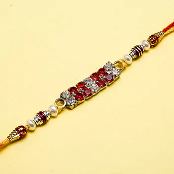 fantastic stone rakhi