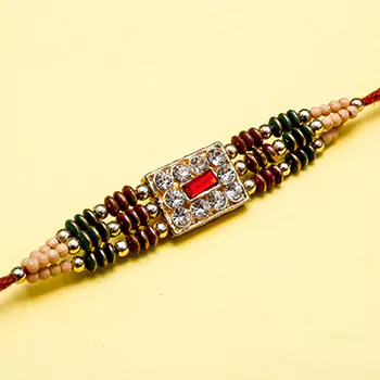 Charming rakhi for brother