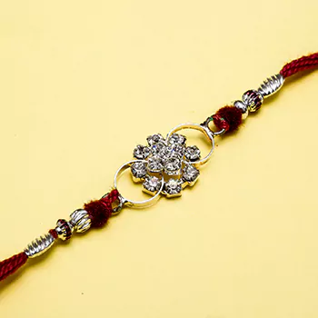 Pearl creation rakhi