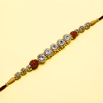 Stunniong stone rakhi