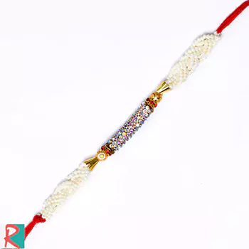 Sun Shade Diamond Designer Rakhi