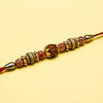 Flamboyant rudraksha