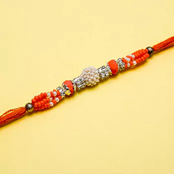 Royal moti work rakhi
