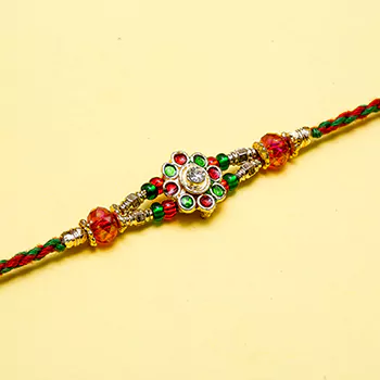 Kundan meena designer rakhi