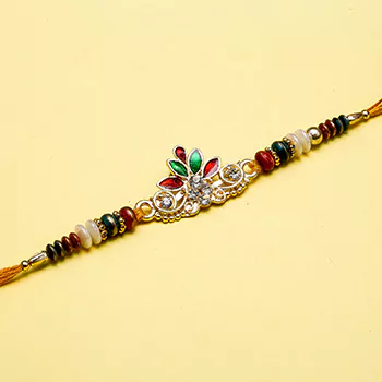 King designer work rakhi