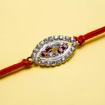 Delicate bond rakhi