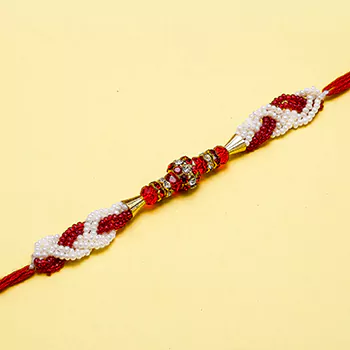 Pearl Tie Designer Rakhi