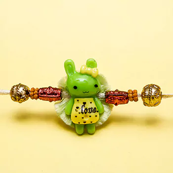 Lovely baby rakhi