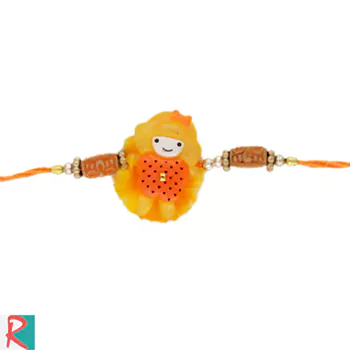 Butterfly baby rakhi