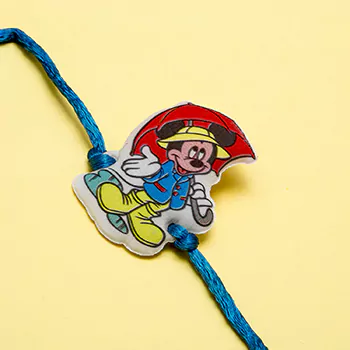Mickey mouse rakhi