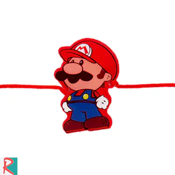 Super mario kids rakhi