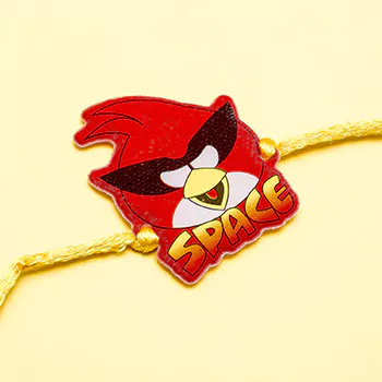 Angry bird space rakhi