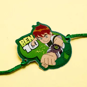 Ben 10 green rakhi