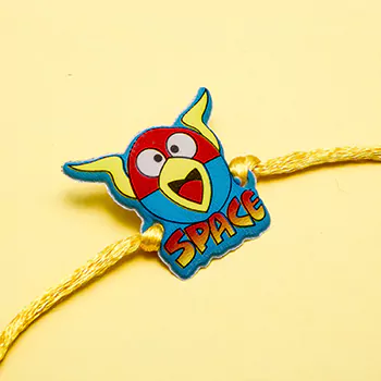Angry bird rovio rakhi