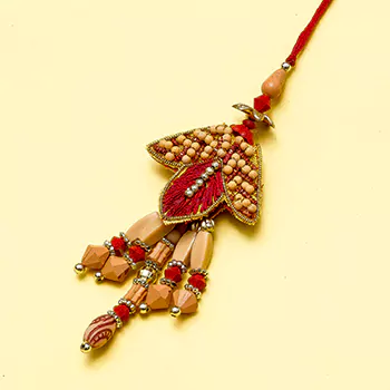 Festive lumba rakhi