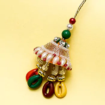 Perfect lumba rakhi for bhabhi