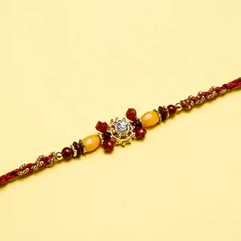 Jewel rakhi for brother