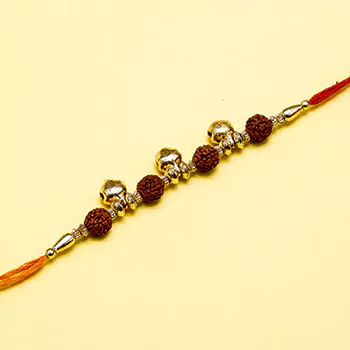 Divine ghunghru rakhi for brother