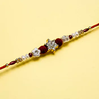 Fabulous jewel for brother rakhi