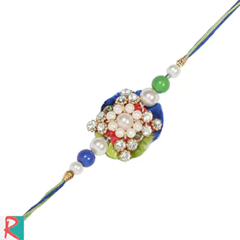 Greeting rakhi for brother