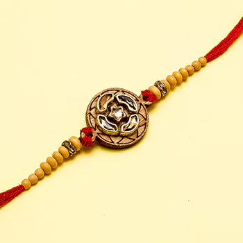 Star Circle Rakhi For Brother