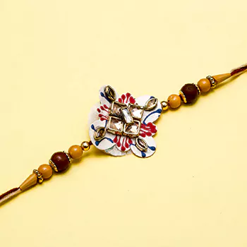 Life Color Rakhi For Brother